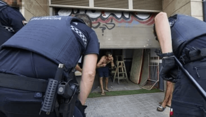 Okupa en plaza de garaje: cómo actuar