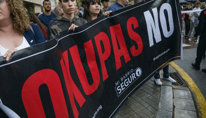 Qué derechos tiene un okupa en España